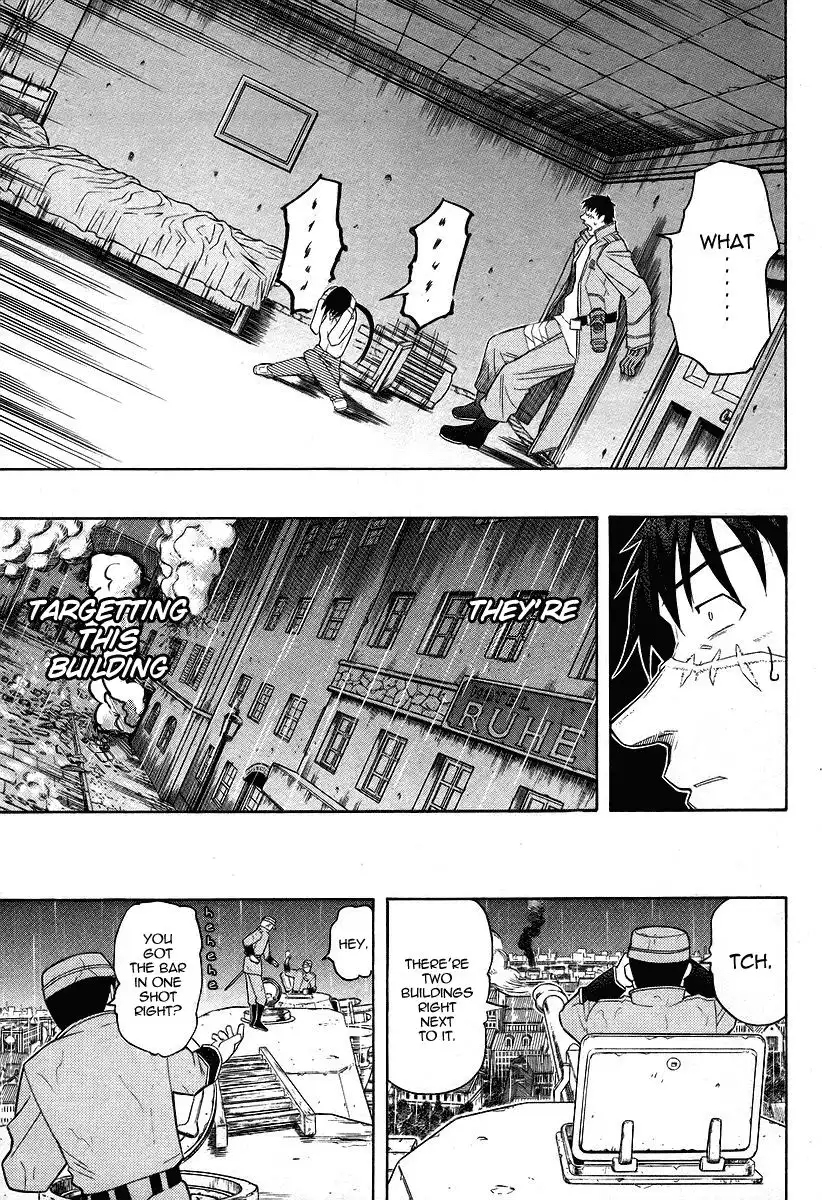 Pumpkin Scissors Chapter 28 43